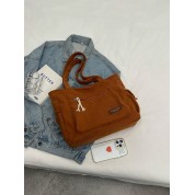 Nylon Multi Pocket Crossbody Bag