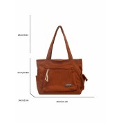 Nylon Multi Pocket Crossbody Bag