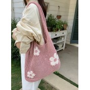 Large Crochet Beach Bag Pattern