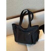 Tote Bag With Zipper Pocket