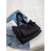 Tote Bag With Zipper Pocket