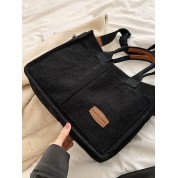 Leather Tote Bags With Pockets