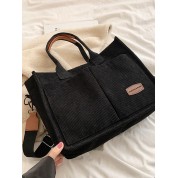 Leather Tote Bags With Pockets