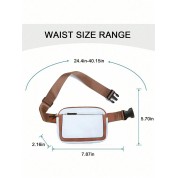 Belt Bag Fanny Pack Leather