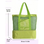 Large Insulated Beach Tote Bag