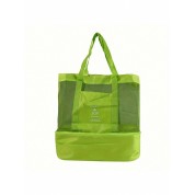 Large Insulated Beach Tote Bag