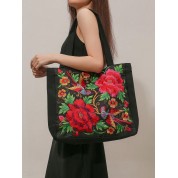 Tote And Carry Messenger Bag