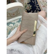 Clutch Bag With Chain Strap