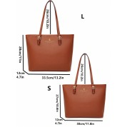 Brown Leather Over Shoulder Bag