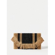 Black Straw Bags For Summer