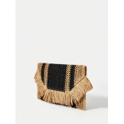 Black Straw Bags For Summer