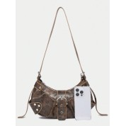 Silver And Gold Crossbody Bag