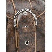 Silver And Gold Crossbody Bag