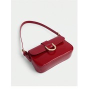 The Box Leather Crossbody Bag