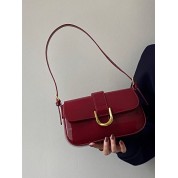 The Box Leather Crossbody Bag