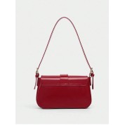 The Box Leather Crossbody Bag