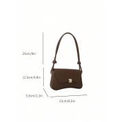 Brown Leather Backpack For Women