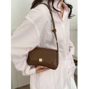 Brown Leather Backpack For Women