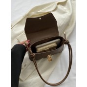 Brown Leather Backpack For Women