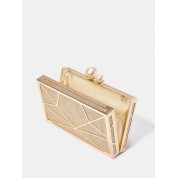 Black And Gold Evening Clutch