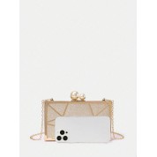 Black And Gold Evening Clutch