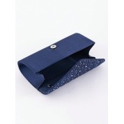 Clutch Bag With Chain Shoulder Strap