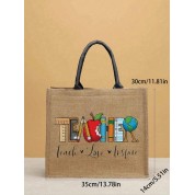 Canvas Tote Bag For College