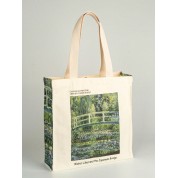 Claude Monet Water Lilies Tote Bag