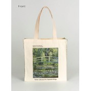 Claude Monet Water Lilies Tote Bag