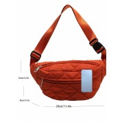 Medium Logo Crossbody Pouch Bag