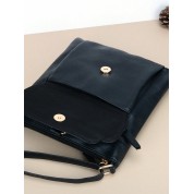 Clutch Bag With Shoulder Strap