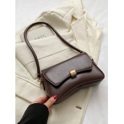 Double Flap Small Shoulder Bag