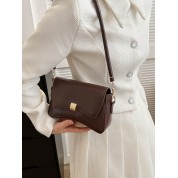 Double Flap Small Shoulder Bag