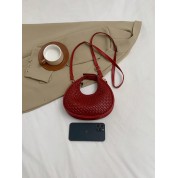 Casual Tote Bag With Zipper