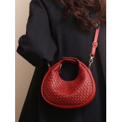 Casual Tote Bag With Zipper