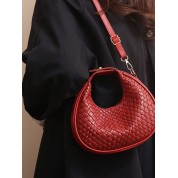 Casual Tote Bag With Zipper