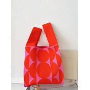 The Woven Mini Tote Bag