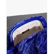 Navy Blue Evening Clutch Bag