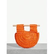 Pink And Orange Tote Bag