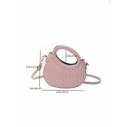 Double Pouch Cross Body Bag