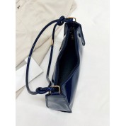 Soft Leather Hobo Shoulder Bag