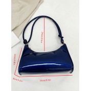 Soft Leather Hobo Shoulder Bag