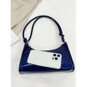 Soft Leather Hobo Shoulder Bag