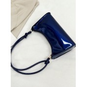 Soft Leather Hobo Shoulder Bag