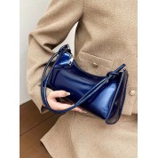 Soft Leather Hobo Shoulder Bag