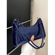 Soft Leather Hobo Shoulder Bag