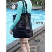 Large Multi Compartment Tote Bag