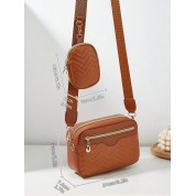 Leather Laptop Bag Shoulder Strap