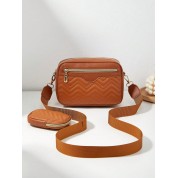 Leather Laptop Bag Shoulder Strap