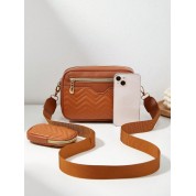 Leather Laptop Bag Shoulder Strap